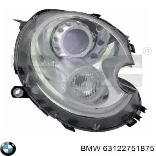 Фари BMW 63122751875 ціна, від 297.80 USD