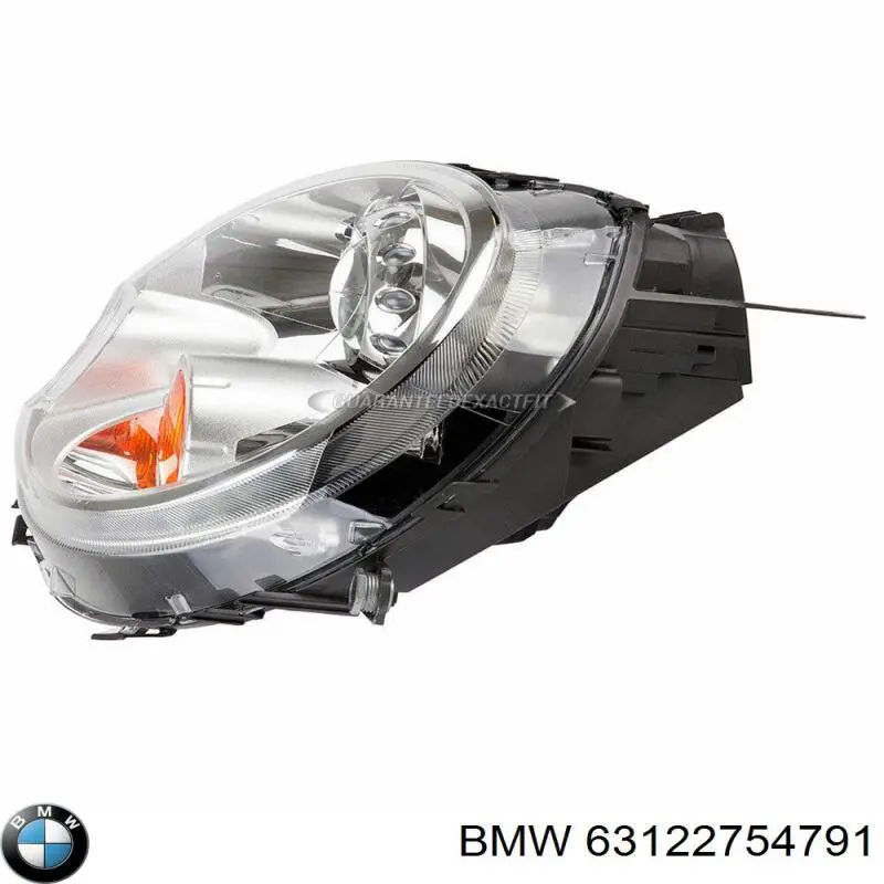 63122754791 BMW Фара дальнього світла в зборі