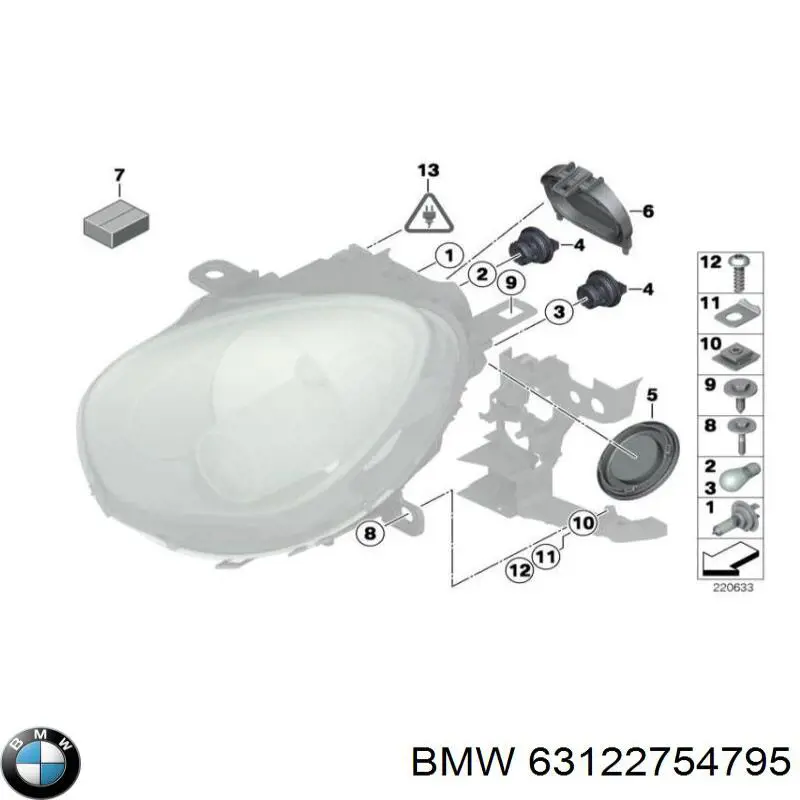 63122754795 BMW 