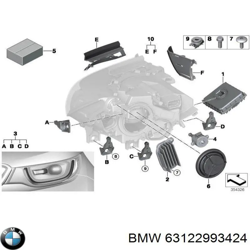 63122993424 BMW 