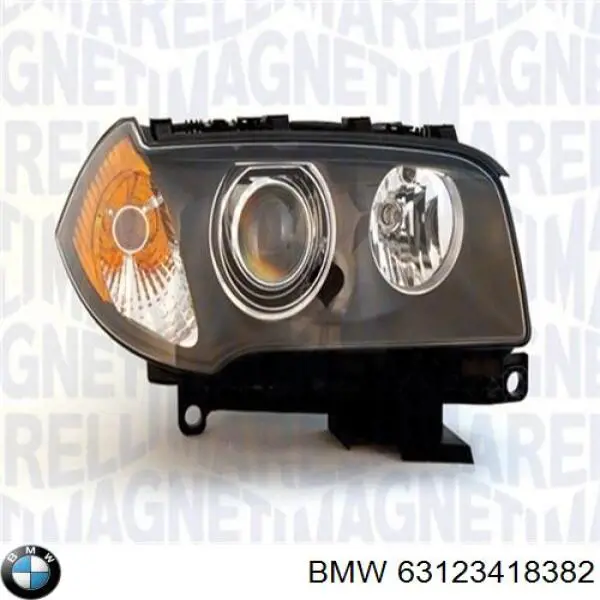Фара правая BMW 63123418382 ціна, від 1273.76 USD
