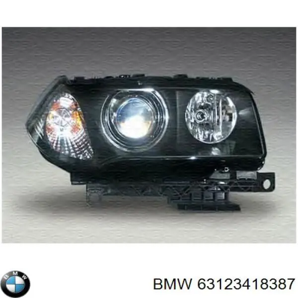Купити 63123418387 BMW Фара ліва передня