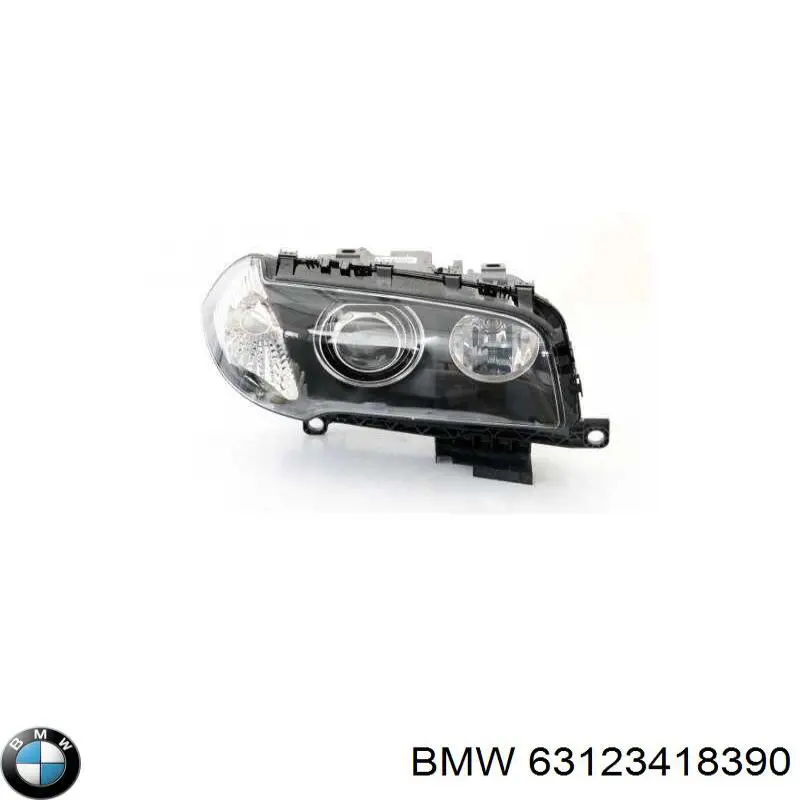 Основна фара - вставка BMW 63123418390 ціна, від 722.38 USD