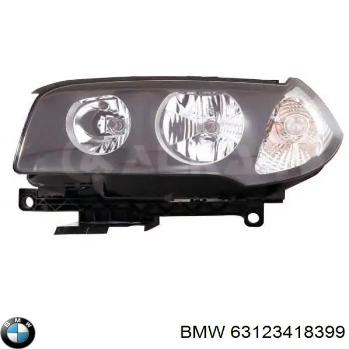 Фара дальнього світла в зборі BMW 63123418399 ціна, від 169.05 USD