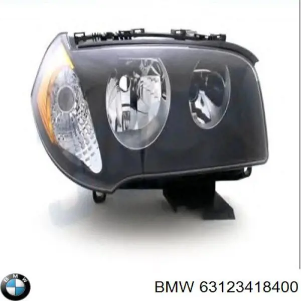 Фара правая BMW 63123418400 ціна, від 165.82 USD