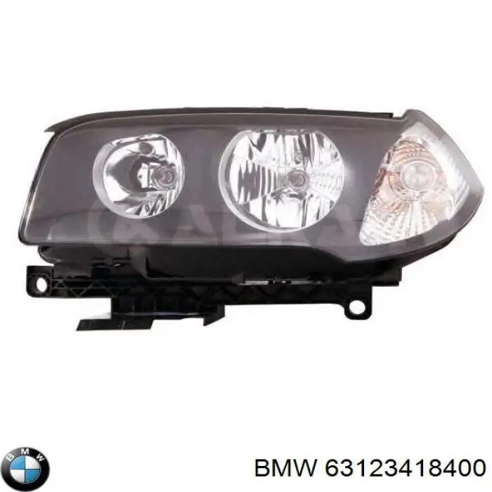 Купити 63123418400 BMW Права блок фара