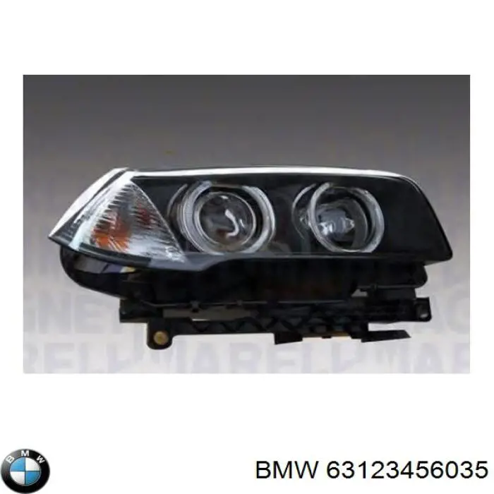 Купити 63123456035 BMW Основна фара в зборі ліва