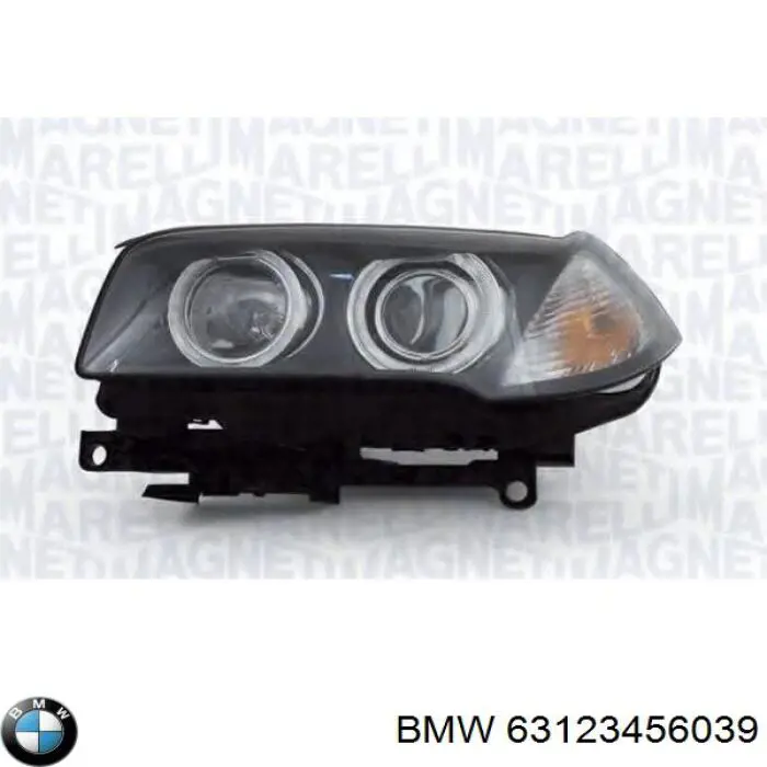Купити 63123456039 BMW Основна фара в зборі ліва