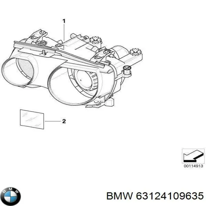 Фари BMW 0301187201 ціна, від 42.28 USD