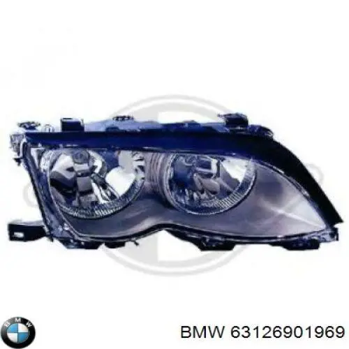 Фара ліва 6901969 BMW