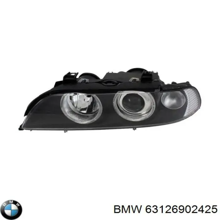 Фара ліва 63126902425 BMW