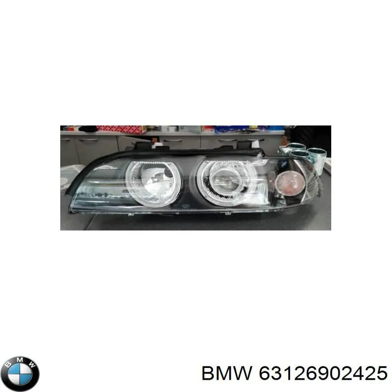 Купити 63126902425 BMW Основна фара в зборі ліва