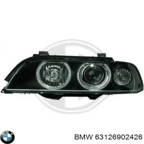  Фара права BMW 5 