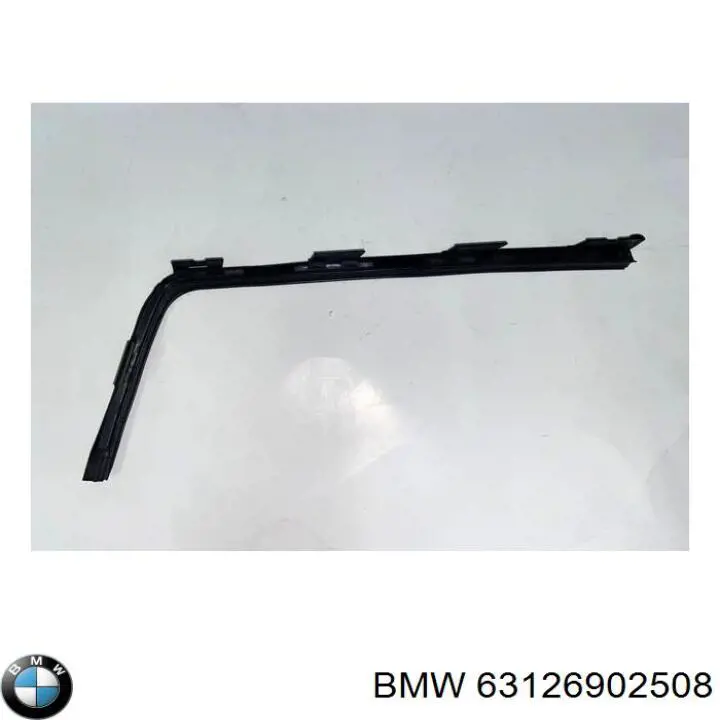 Кронштейн-адаптер кріплення фари передньої, правої BMW 63126902508 ціна, від 43.02 USD