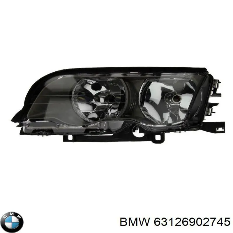 Купити 63126902745 BMW Фара ліва передня