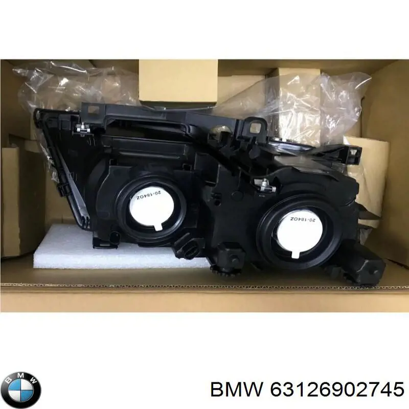 Фара ліва 63126902745 BMW