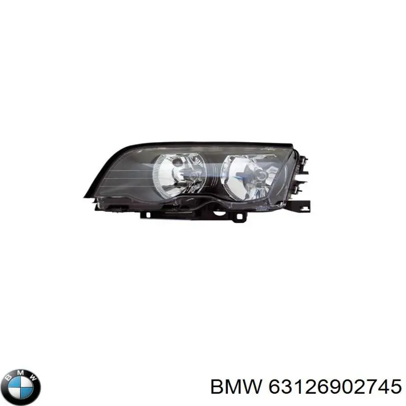 Фара BMW 63126902745