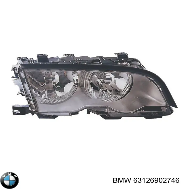 Основна фара - вставка BMW 63126902746 ціна, від 80.75 USD