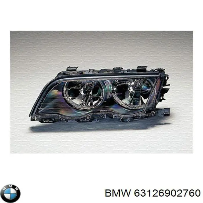 Купити 6902760 BMW Права блок фара
