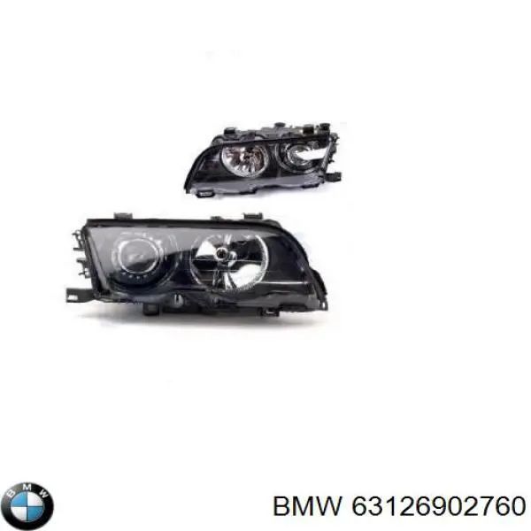 Фара права 6902760 BMW