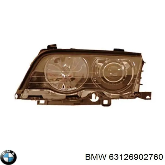 63126902760 BMW Фара правая