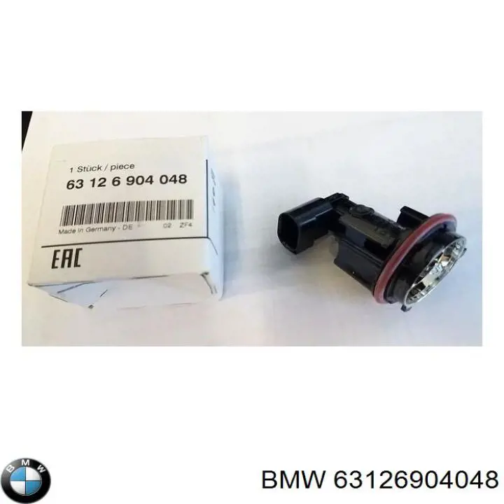 Лампочка галогенова, дальній/ближній 63126904048 BMW