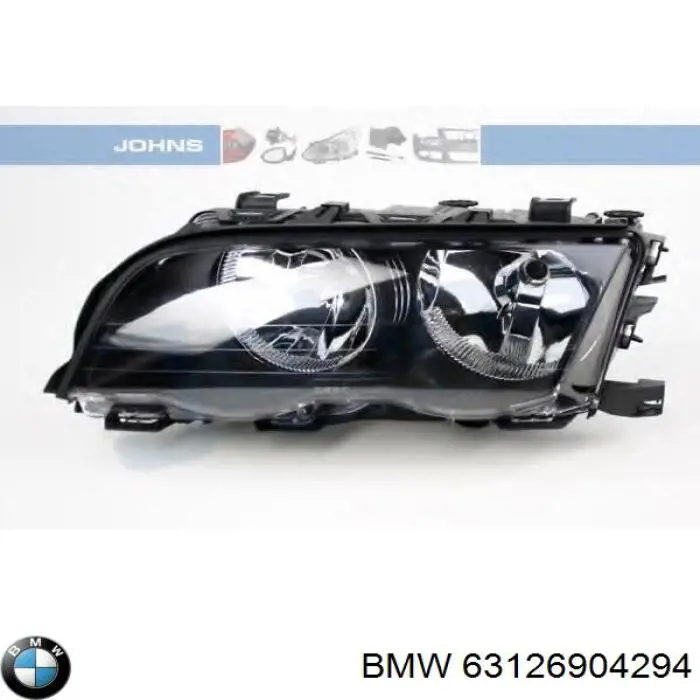 Фара права 63126904294 BMW