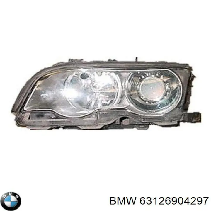Фара ліва 63126904297 BMW