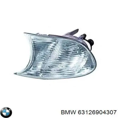 Покажчик повороту лівий BMW 63126904307