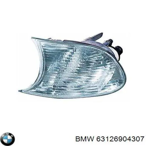 Купити 63126904307 BMW Лівий ліхтар покажчика повороту