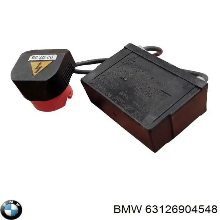 Блок розпалювання, ксенон BMW 63126904548