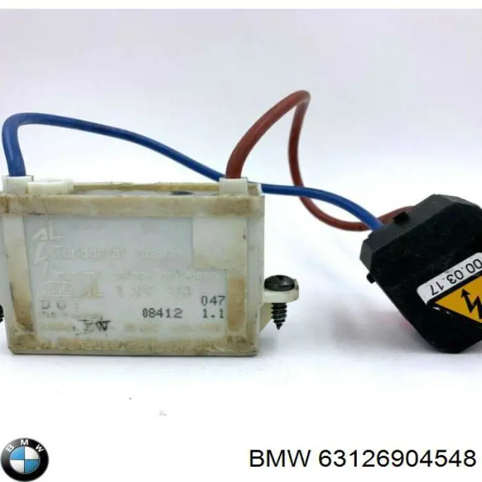 Блок розпалювання, ксенон BMW 63126904548 ціна, від 29.42 USD