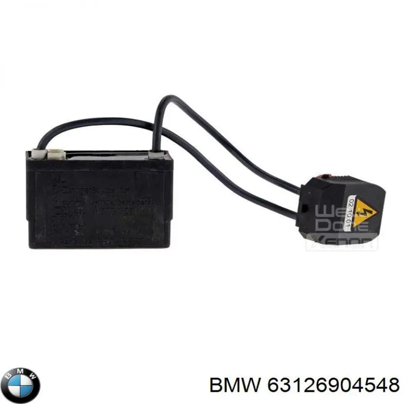 Блок розпалювання, ксенон 63126904548 BMW