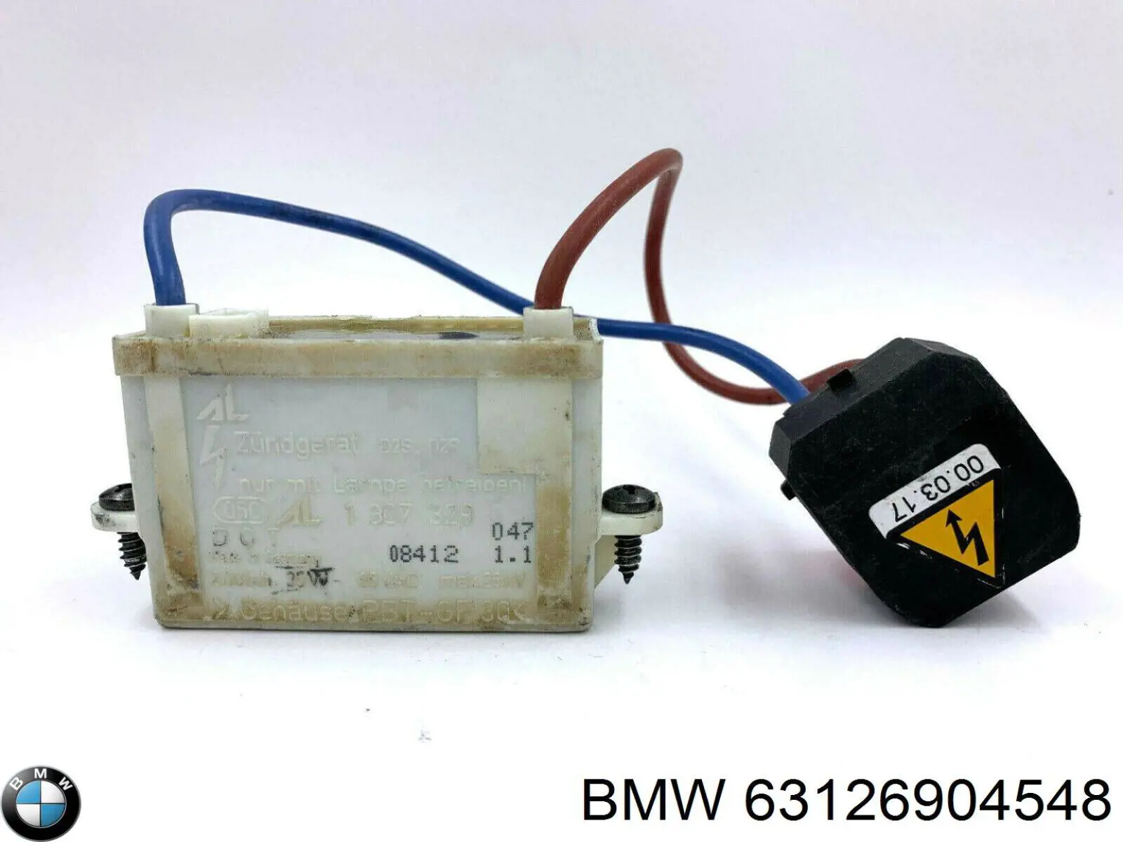63126904548 BMW Блок розпалювання, ксенон