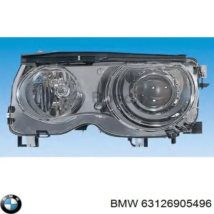 Фара правая BMW 63126905496 ціна, від 119.44 USD