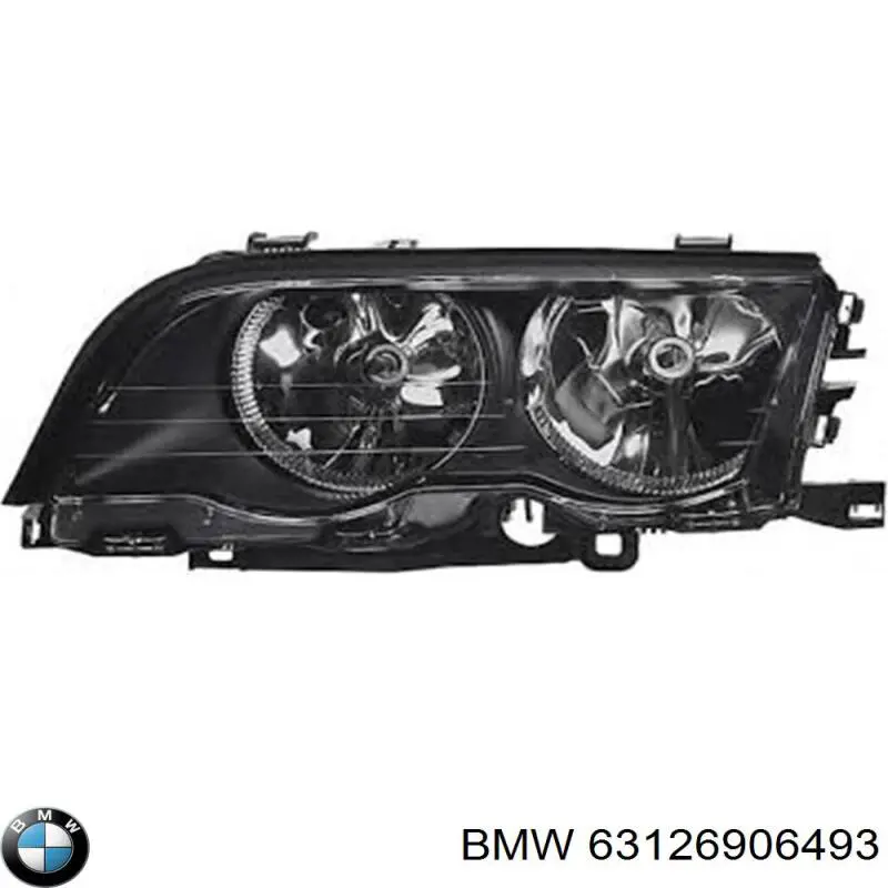 Купити 63126906493 BMW Основна фара в зборі ліва