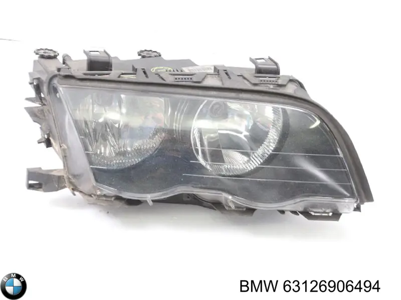 Купити 63126906494 BMW Права блок фара