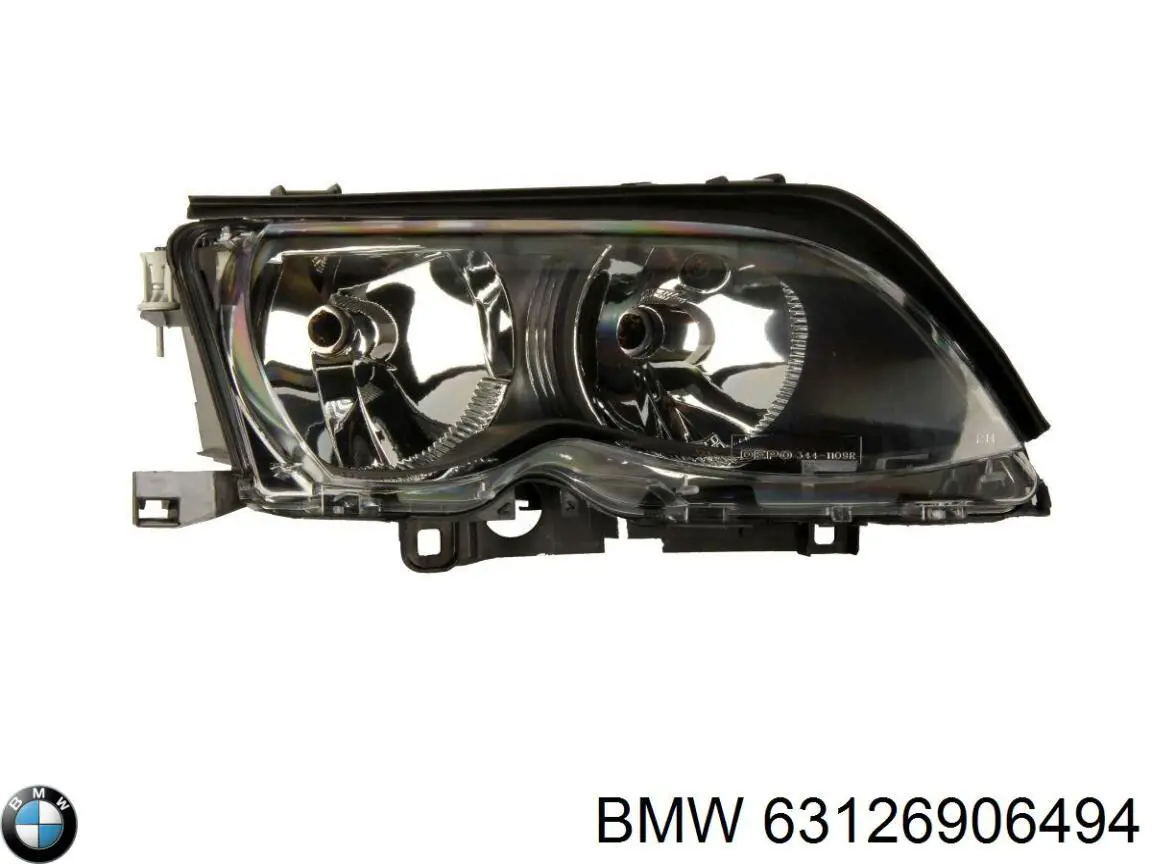 Основна фара - вставка BMW 63126906494 ціна, від 105.81 USD