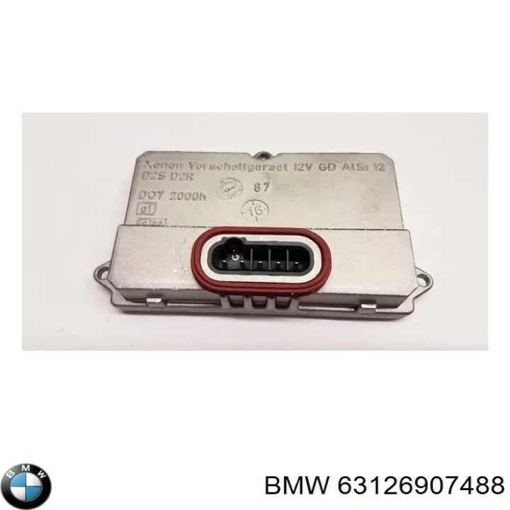 Блок розпалювання, ксенон BMW 63126907488