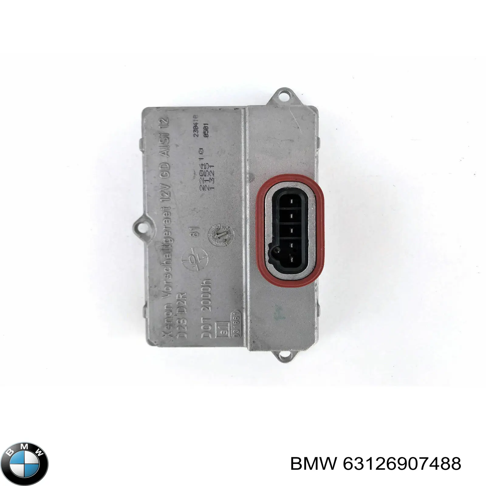 63126907488 BMW Блок розпалювання, ксенон