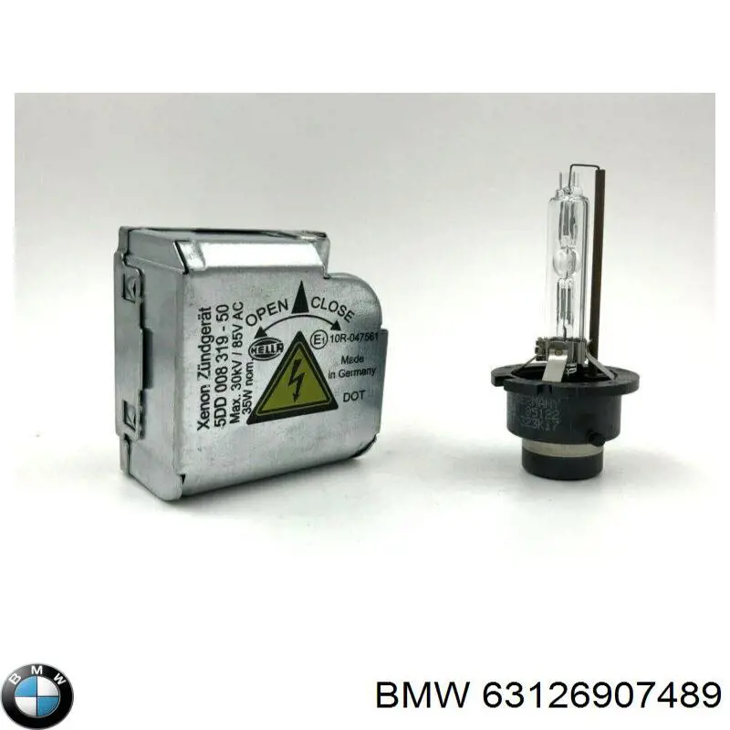Купити 63126907489 BMW Блок розпалювання, ксенон