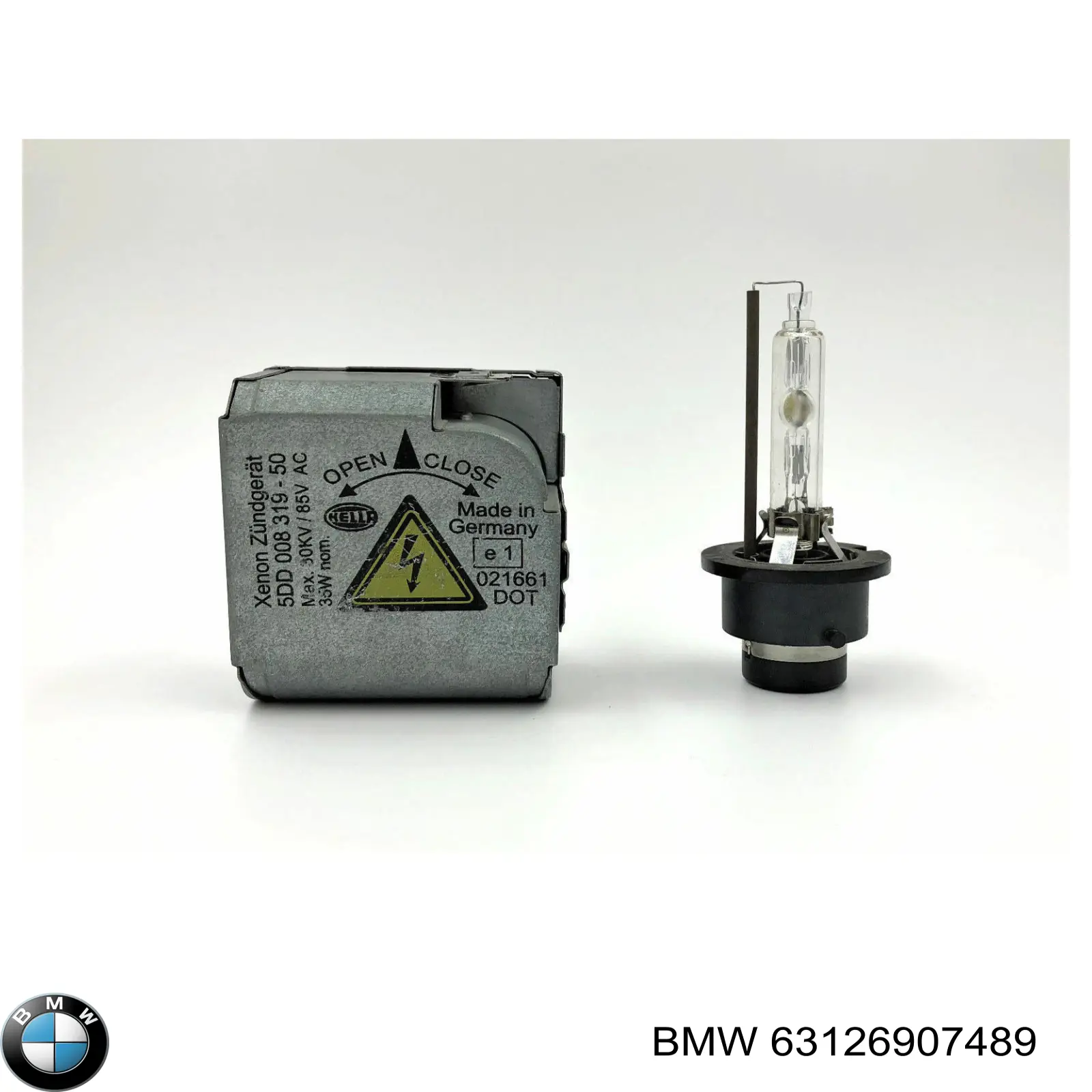 Блок розпалювання, ксенон BMW 63126907489