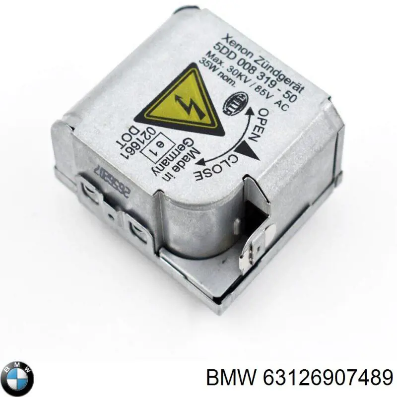 63126907489 BMW Блок розпалювання, ксенон