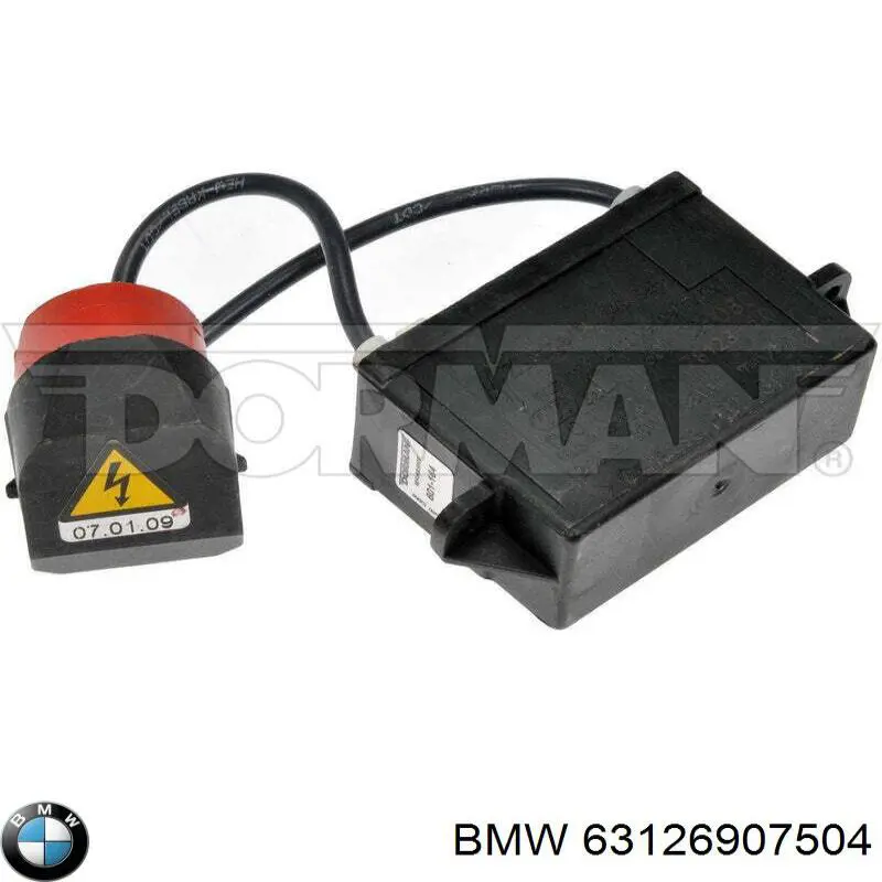 Блок розпалювання, ксенон Bosch 1307329080 ціна, від 49.32 USD