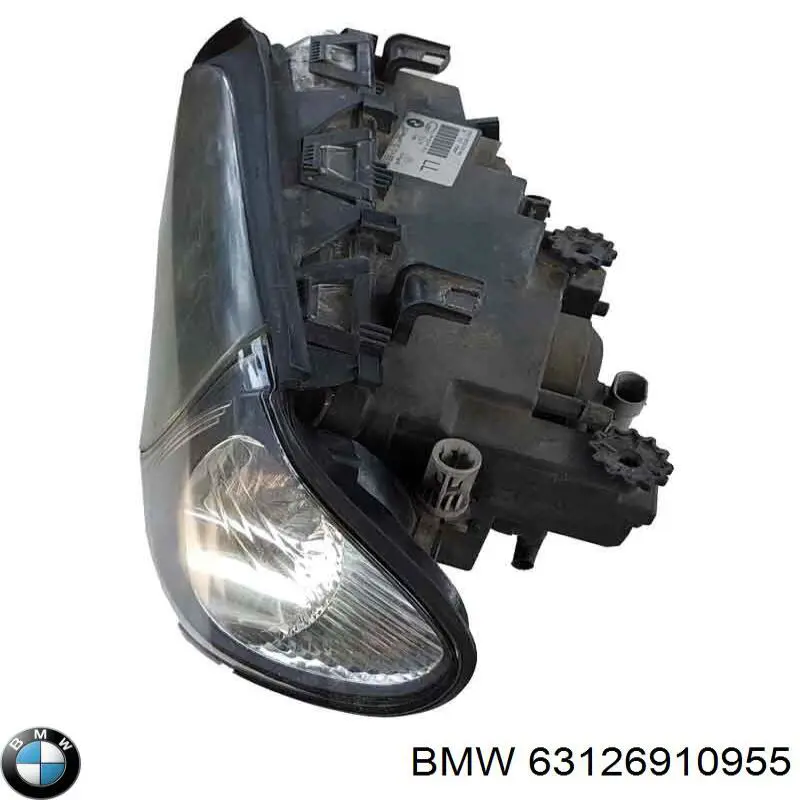 Купити 63126910955 BMW Основна фара в зборі ліва