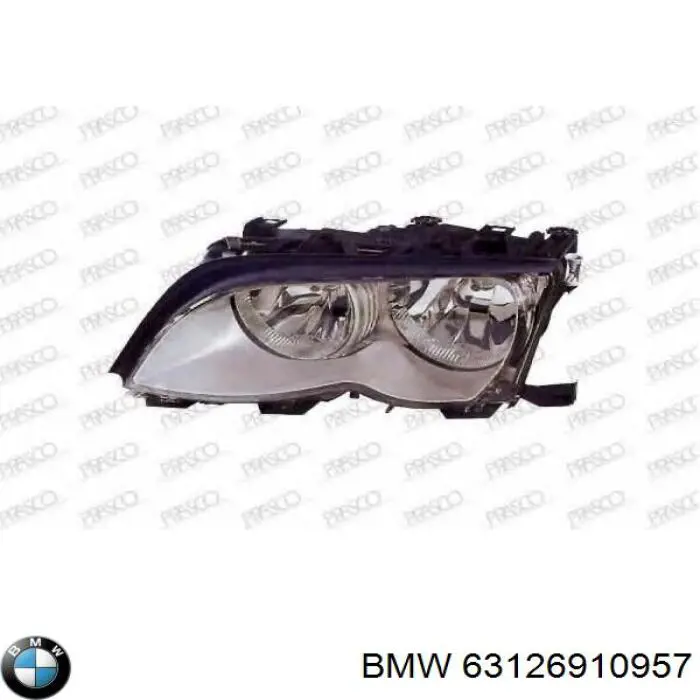 Фари Polcar 2009095E ціна, від 103.08 USD