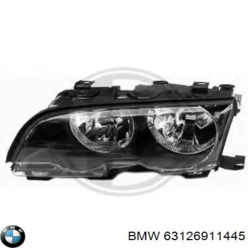 Фари BMW 63126911445 ціна, від 1658.96 USD