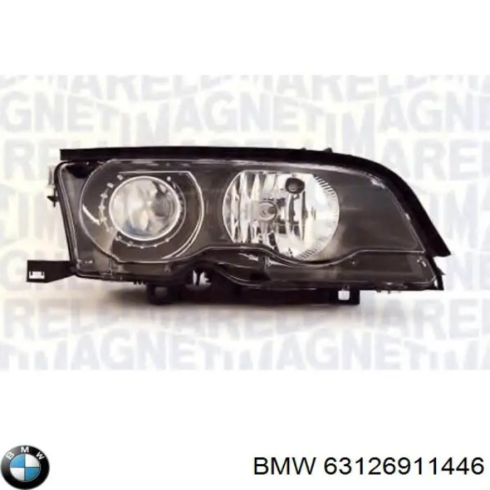 Основна фара - вставка BMW 63128384482