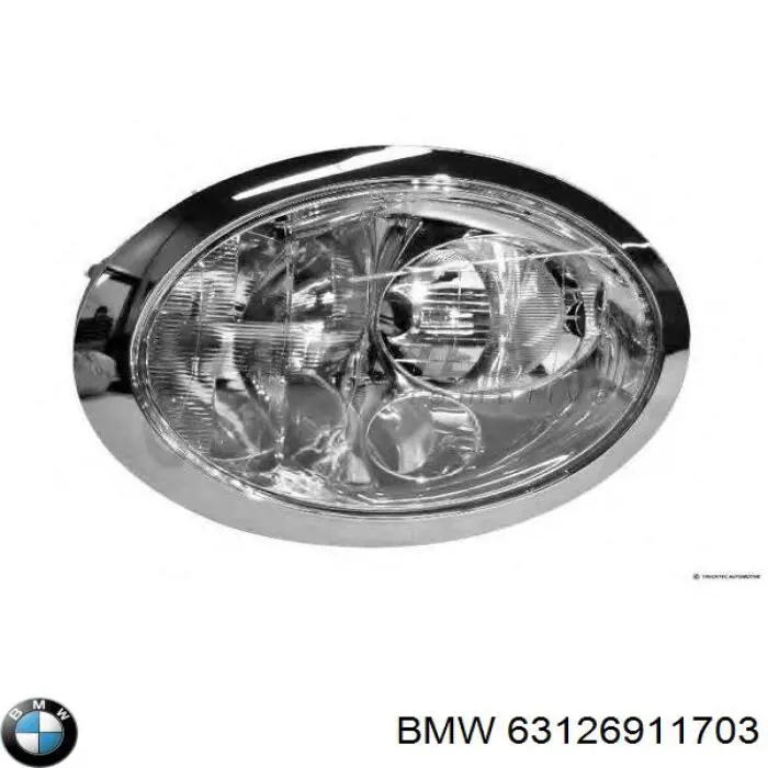 Купити 63126911703 BMW Основна фара в зборі ліва
