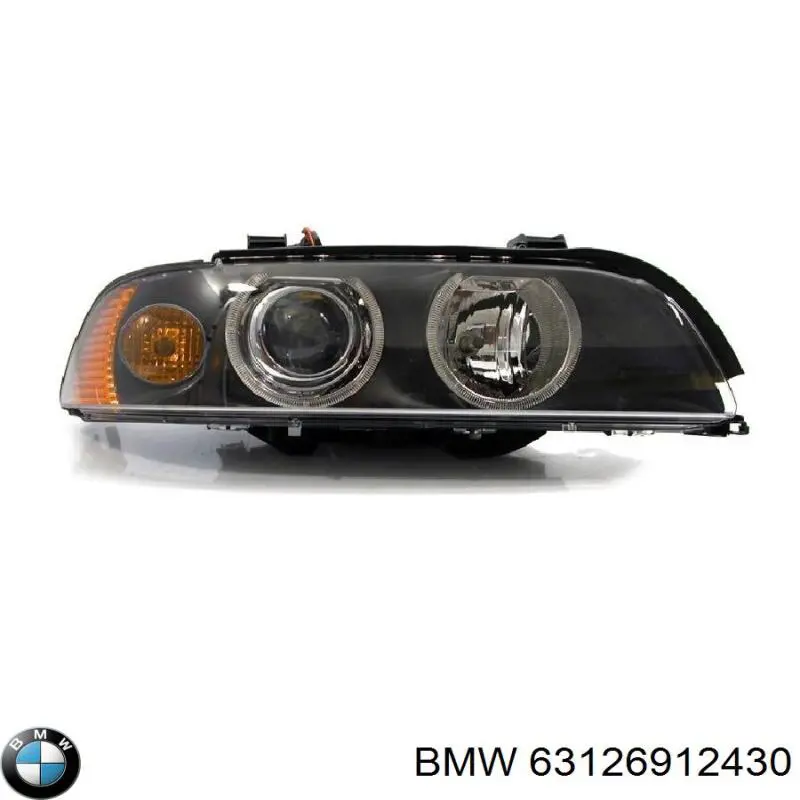 Купити 63126912430 BMW Права блок фара